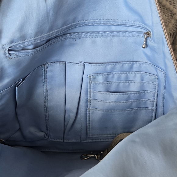 Baggallini Taupe Backpack - Picture 7 of 8